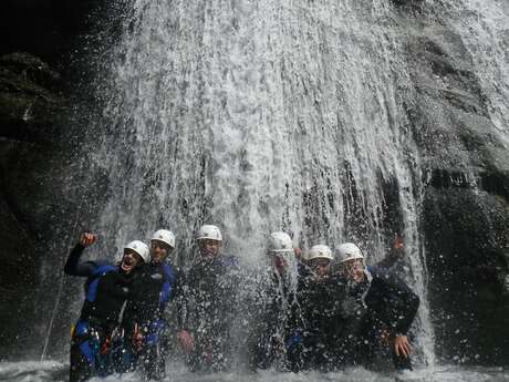 Randonnée aquatique