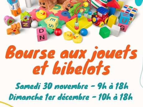 Bourse aux jouets