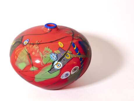 Exhibition " Graal", Contemporary glass - Denise and Marcel Heider collection.
