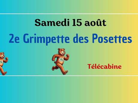 2e Grimpette des Posettes
