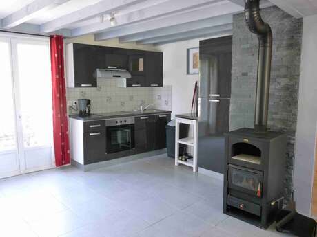 Maison indépendante - 50m² - 2 chambres - Mériguet Jean-François