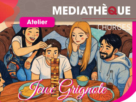 Jeux grignote - Soirée jeux