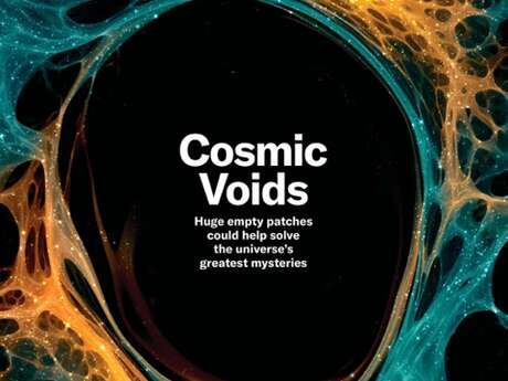 Café des sciences - Des vides pleins de savoirs :  quand le vide cosmique nous parle de l'Univers