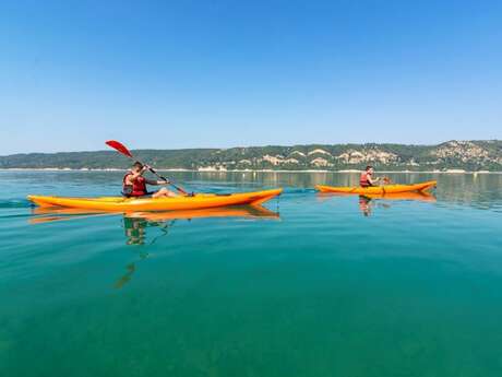 Kayak tour