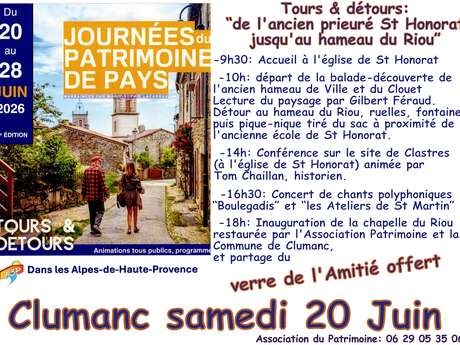 Journées du Patrimoine de Pays