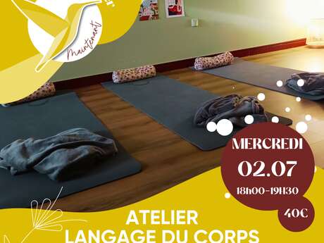 Atelier bien-être - Language du corps