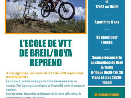 Scuola di mountain bike