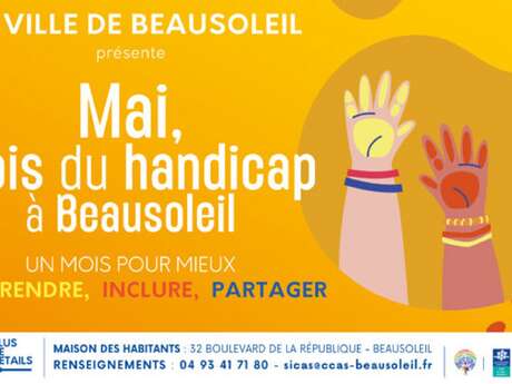 May, Disability Month in Beausoleil