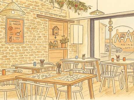 Les mains libres  | Café cerámico