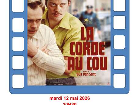 Kino in Valdeblore "LA CORDE AU COU" (Die Kordel am Hals)