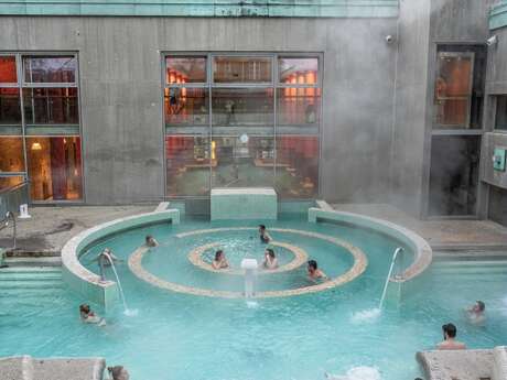 Les Bains du Couloubret, thermal water relaxation center