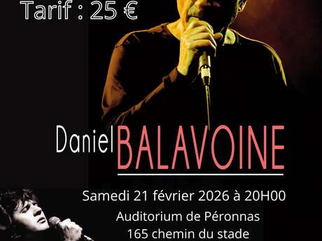 Daniel Pastor chante Daniel Balavoine