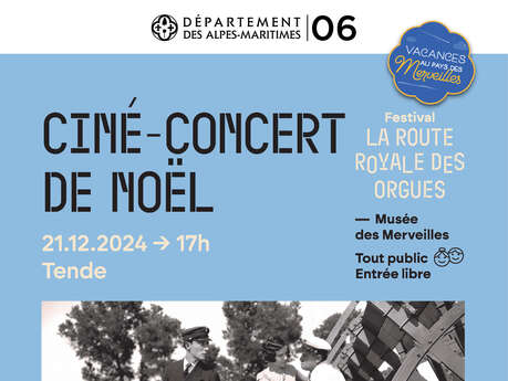 Ciné-concert de Noël "Cadet d