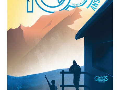 100 ans du refuge du Mont Joly