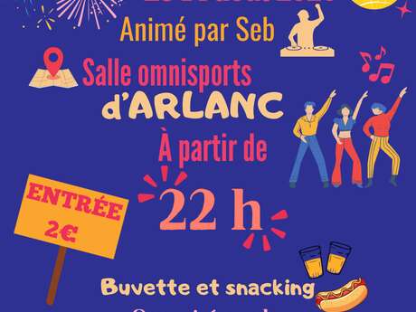 Bal du comité des fêtes