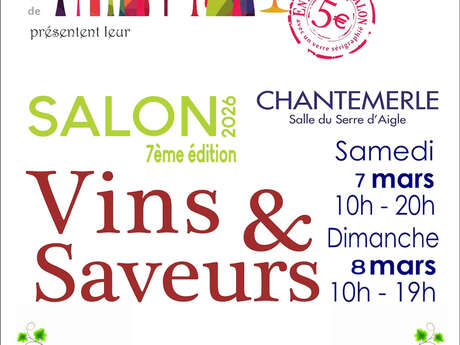 7ème édition du Salon des Vins & Saveurs