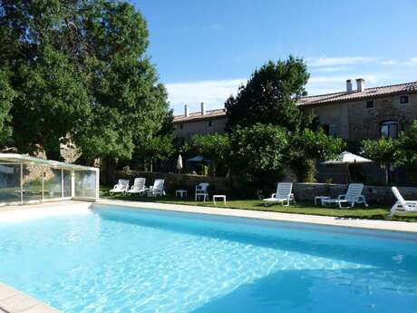 Les Terres de Saint Hilaire - Gîte Cade