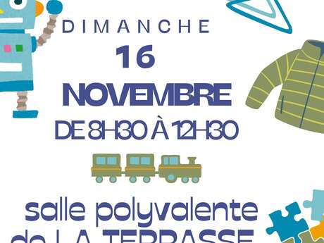 Bourse aux jouets - vêtements d'hiver