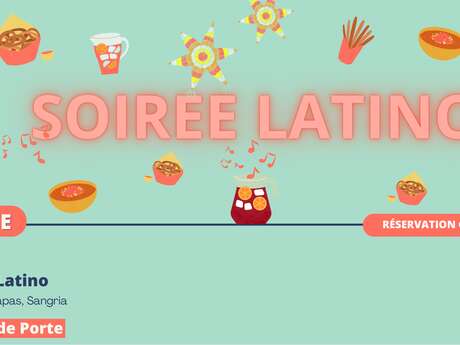 Guinguette Latino au Domaine de Rozan