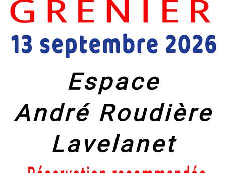 Vide grenier du Lavelanet'hon
