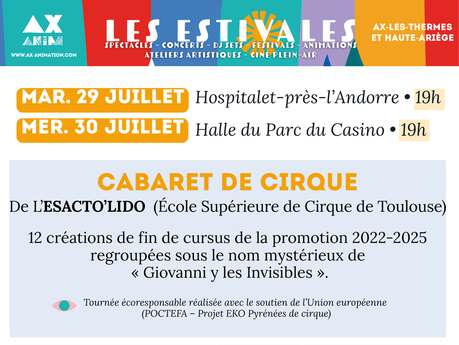 Circus cabaret