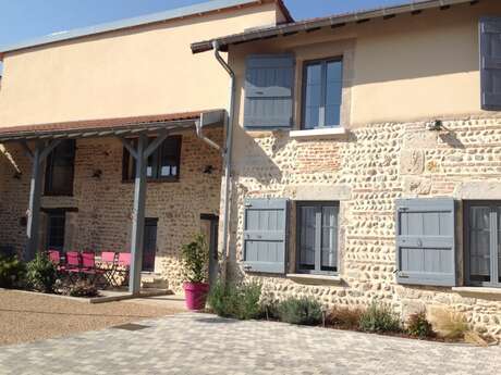 Le Clos de Pérouges - gîte Bugey