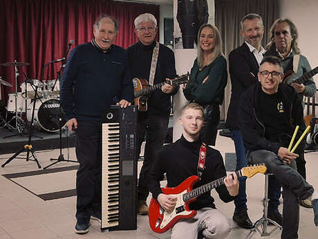 Concert "Tribute JJ Goldman" par le groupe Bonne Idée