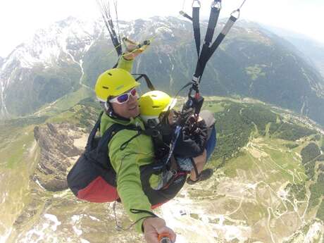 Parapente avec Evolution 2