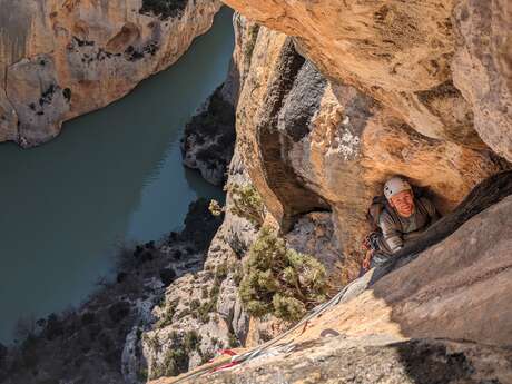 Sorties "grandes voies" dans les Gorges du Verdon avec Rock'n Wild