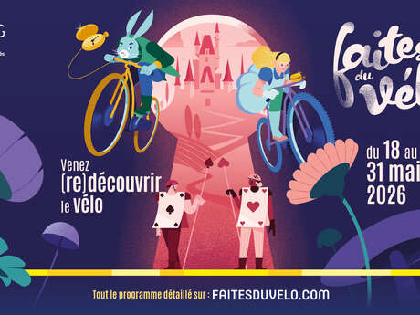 Escape Game à vélo : Alice au pays des vélos merveilleux