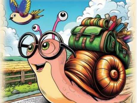 Diego l'escargot en voyage