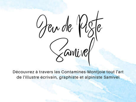 Jeu de piste Samivel