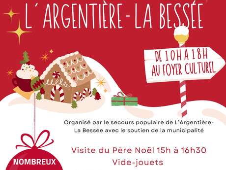 Marché de Noël de l'Argentière !