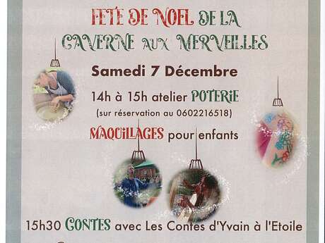 Fête de Noël de La Caverne aux Merveilles