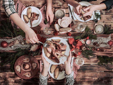 Repas à thème "Cochon"