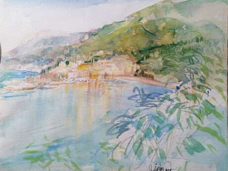 Artiste peintre - Anne Vivier