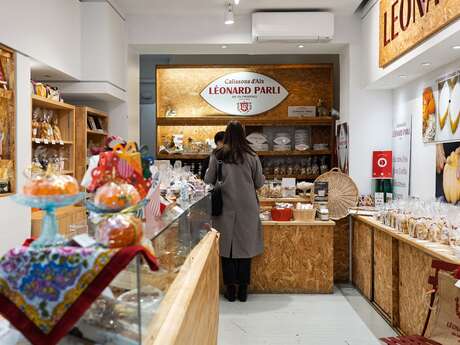 Confiserie Léonard Parli - La boutique Aix-Cathédrale