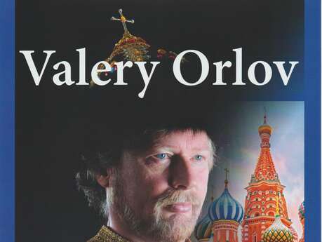 Concert Valéry ORLOV à l'église de Barbotan