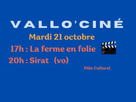 Vallo'ciné octobre