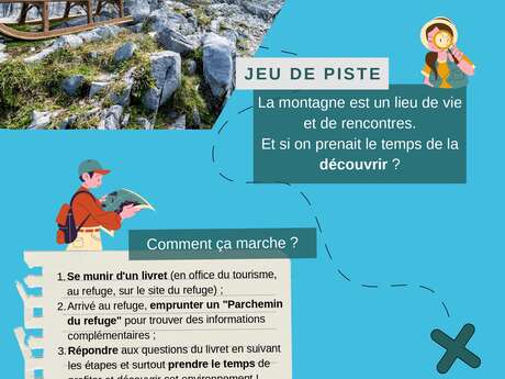 Jeu de piste du refuge Gramusset - Club Alpin Français