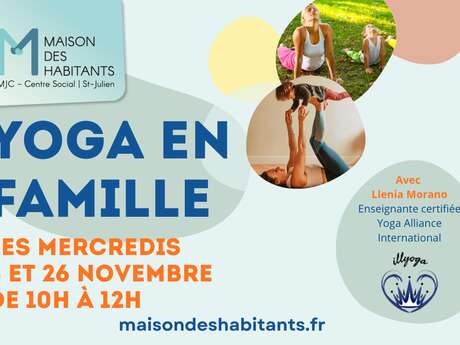 Yoga en famille