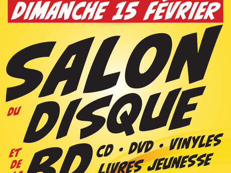 Salon du disque et de la BD