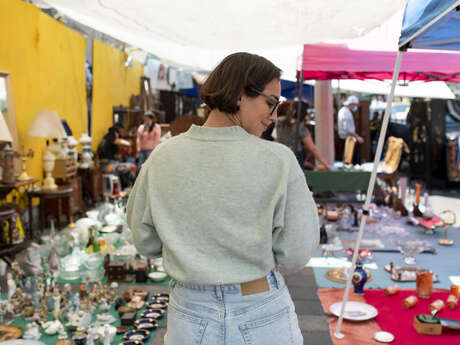 Vide grenier de la Pousterle