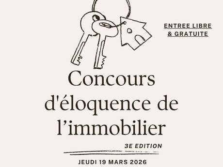 Real estate eloquence contest (3rd edition)