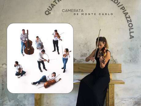 Concert de musique classique : La Camerata de Monte-Carlo