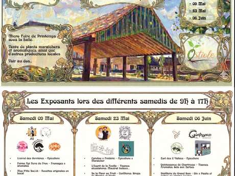 "Les Petits Verdoyants" micro foire de printemps