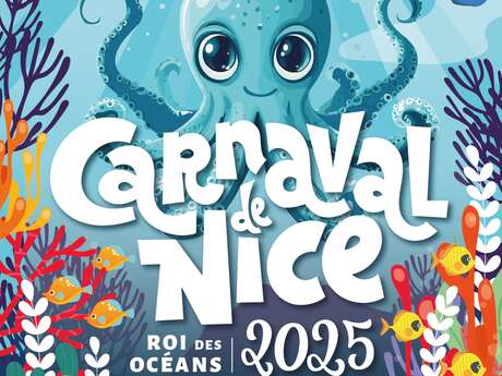 Carnaval de Nice 2025 "Roi des Océans"