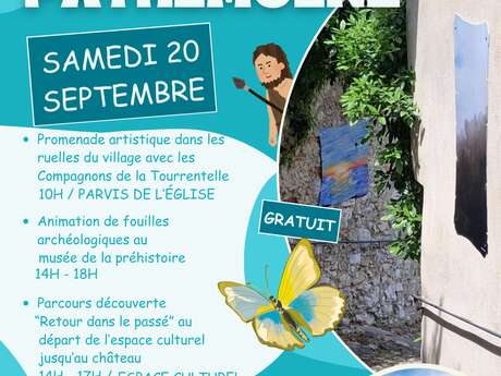 Journée du Patrimoine de Tourrette-Levens