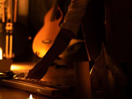 Sound meditation circle