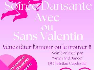 Soirée Dansante Saint Valentin